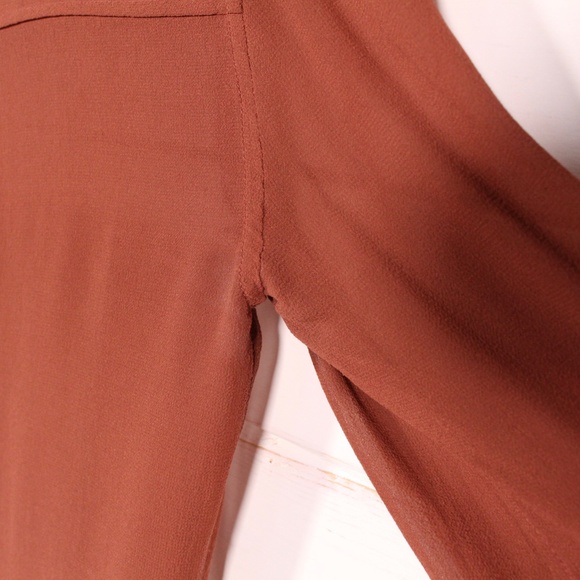 Wilfred 100% Silk Shirt Dress - Picture 8 of 12